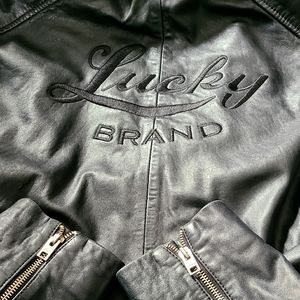 Lucky Brand Leather Jacket
